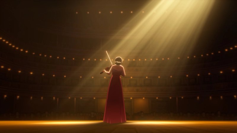 TRÁILER de 'LA VIOLINISTA' / 1º película española premiada con CRISTAL MEJOR PELÍCULA ANNECY