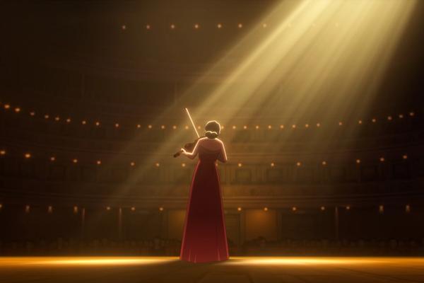 TRÁILER de 'LA VIOLINISTA' / 1º película española premiada con CRISTAL MEJOR PELÍCULA ANNECY