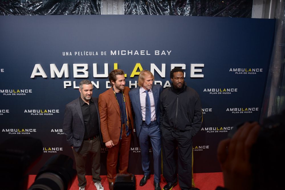 Premiere Ambulance: Plan de huida 24-01-2022