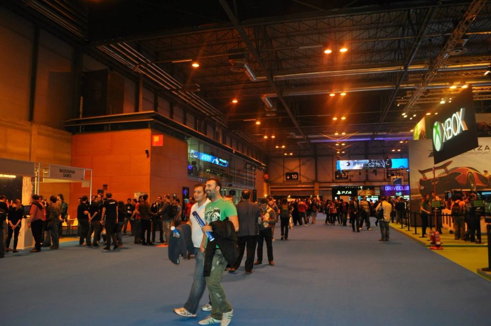 Madrid Game Week 2013