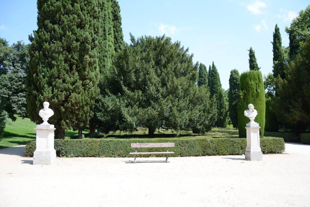 Parque de El capricho (Madrid) 2018
