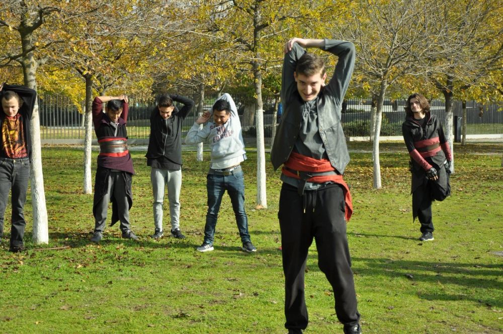5º quedada de Assassins Creed Madrid 2018