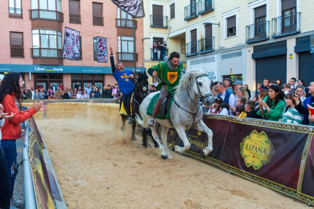 Espectaculo Carrera de caballos (Torrijos) 26-03-2023