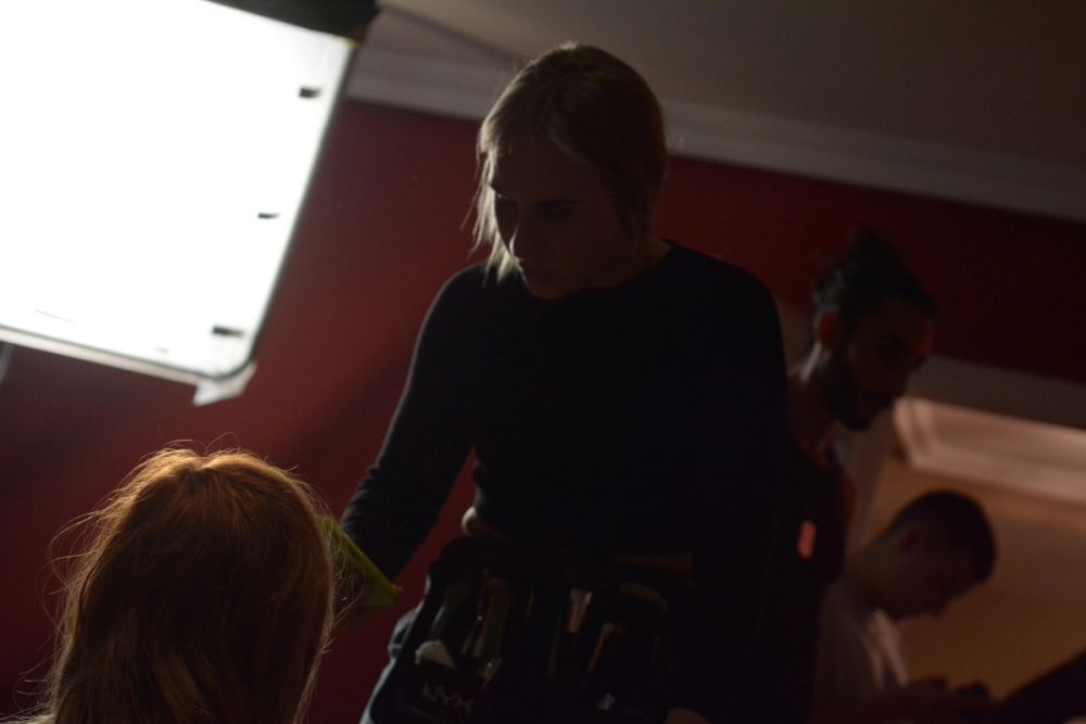 Rodaje videoclip "Dragones mate por ti" 16-02-2023