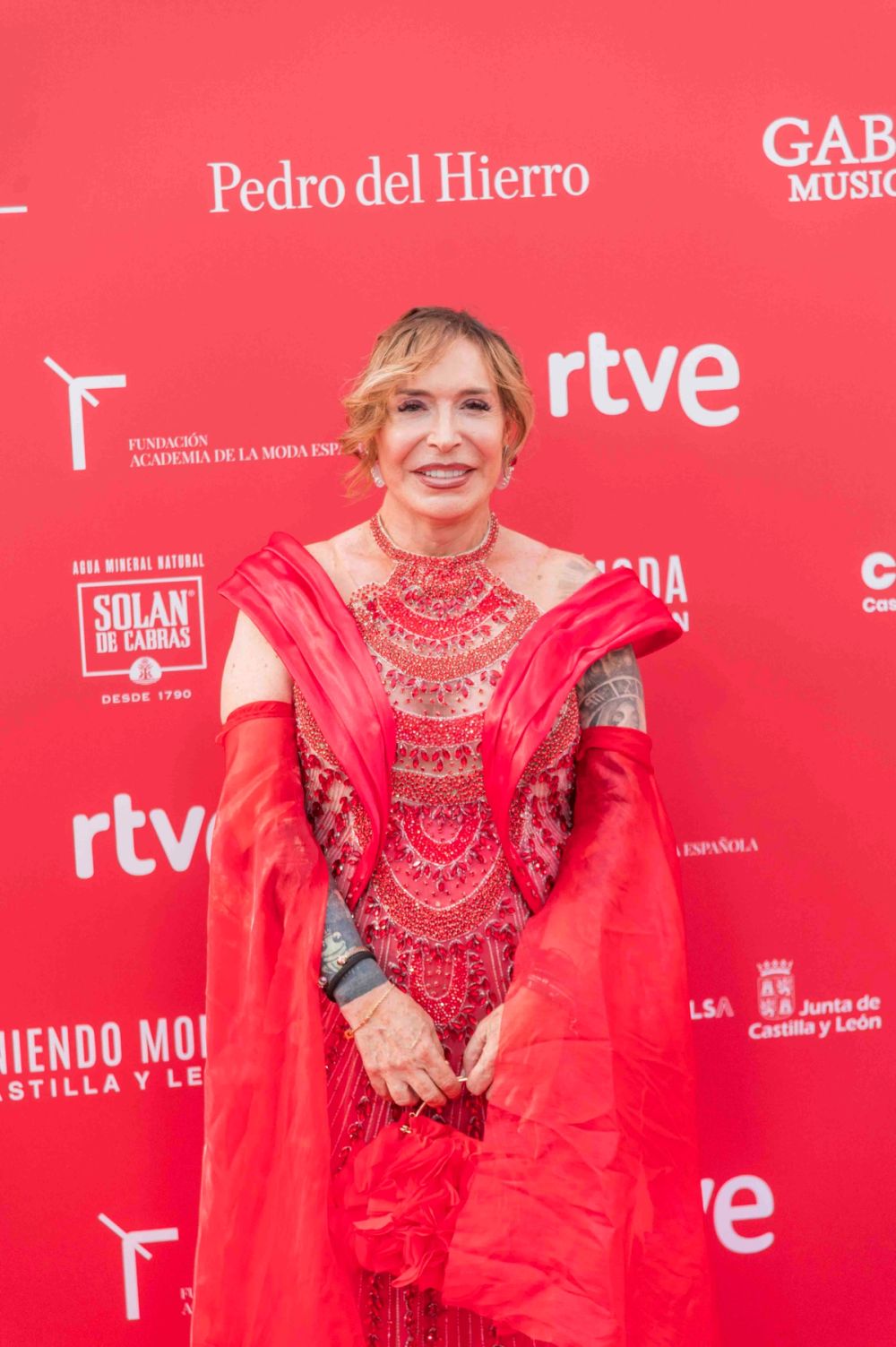 Alfombra roja de la III edición de los Premios Academia de la Moda Española 30-06-2026