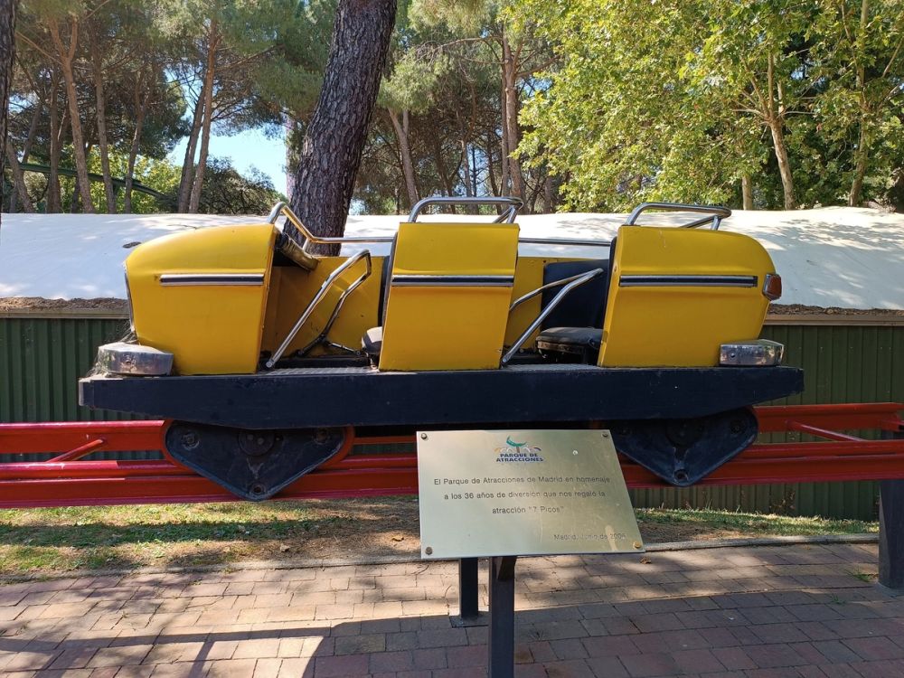 Parque de atracciones de madrid 25-07-2024