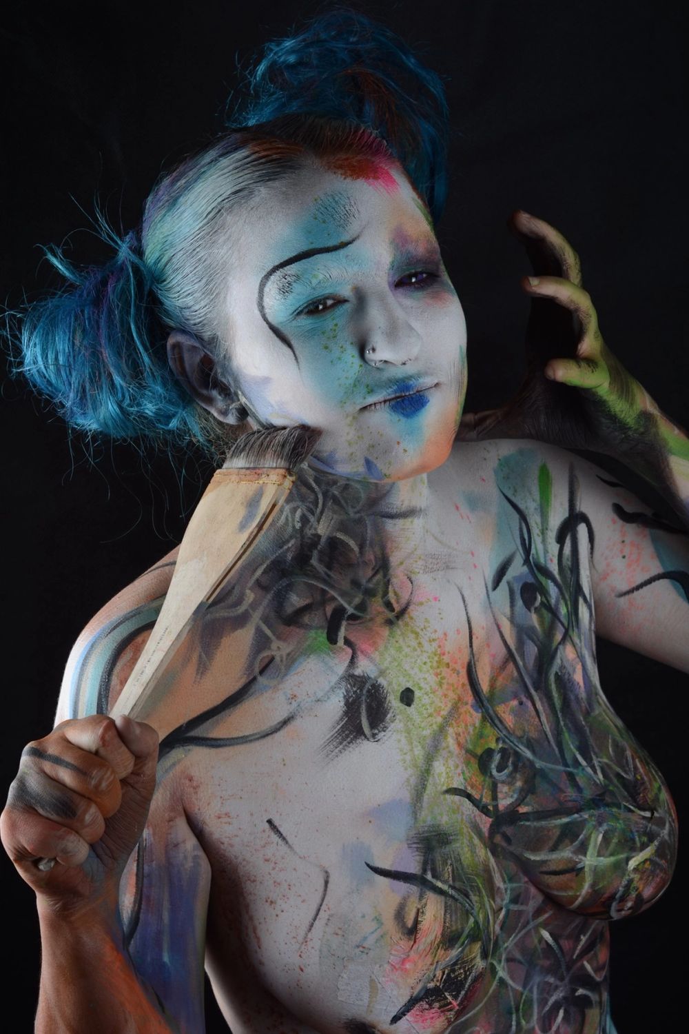 "Bodypaint" Melyssa 21-05-2019