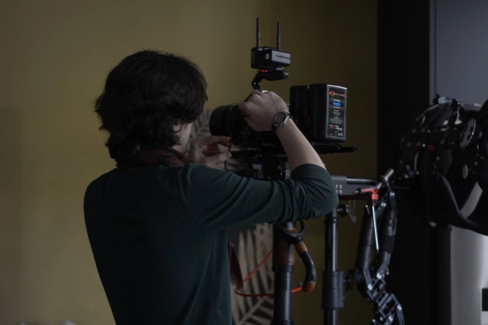 Rodaje videoclip "Dragones mate por ti" 16-02-2023
