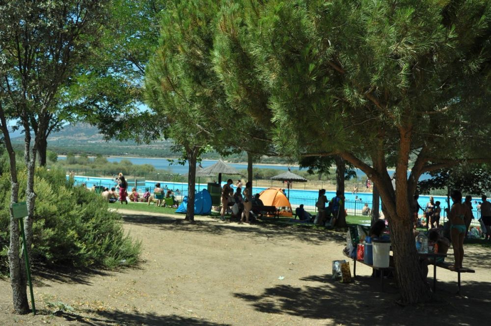 Embalse de Riosequillo (Buitrago de Lozoya) 09-08-2015