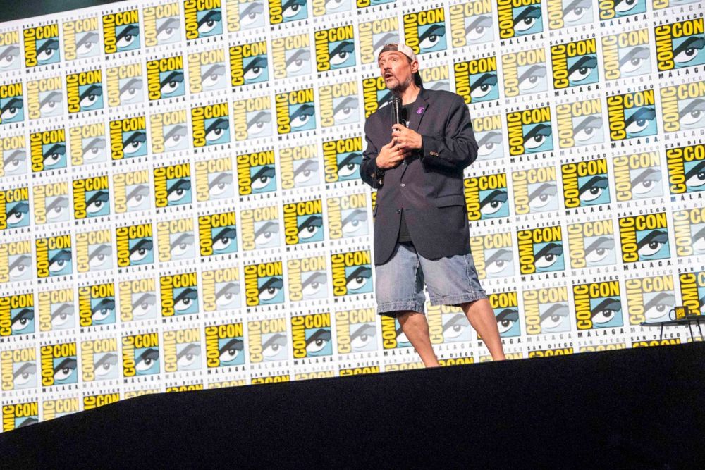 Panel de Kevin Smith