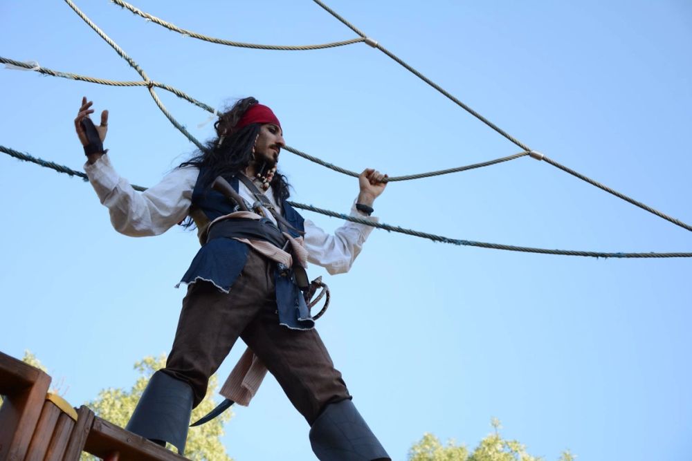 Makingof piratas del caribe 29-05-2017