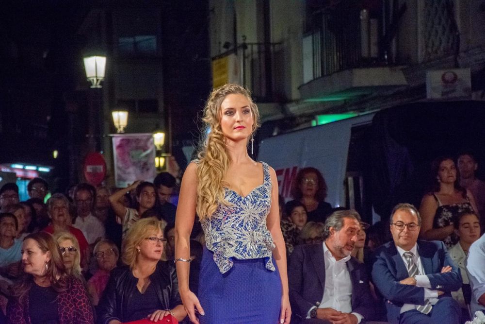 Desfile de modelos de la 3º edicion de "Leganes se casa" 2019
