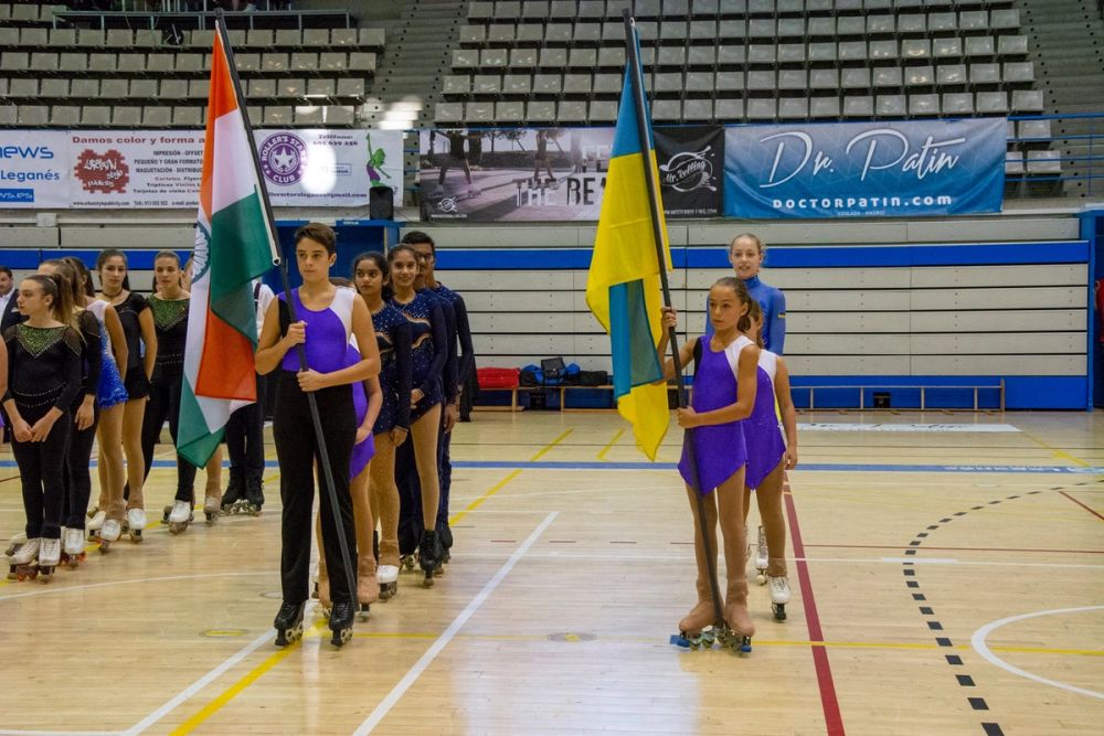 Iº Copa del mundo de patinaje artistico en linea 27-09-2019