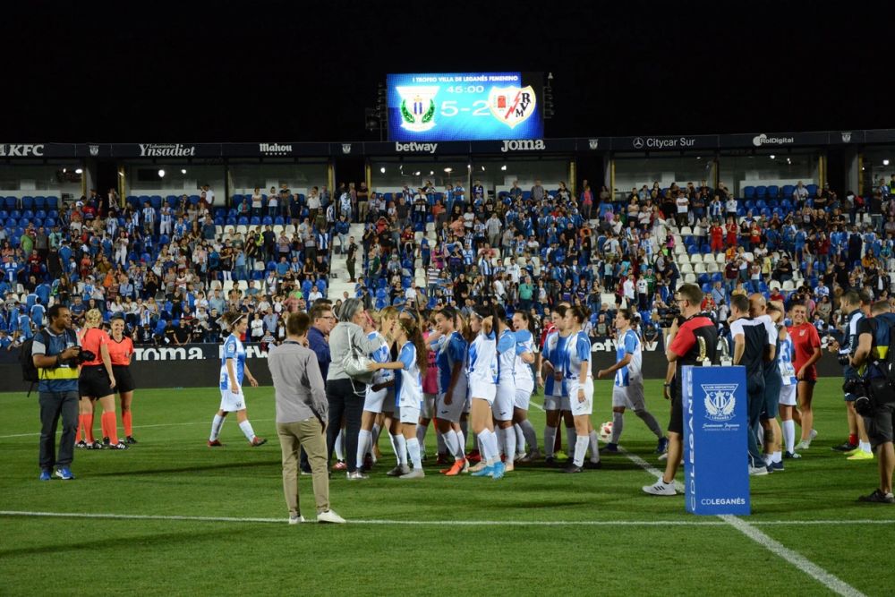 I Trofeo Villa de Leganes Femenino 2019