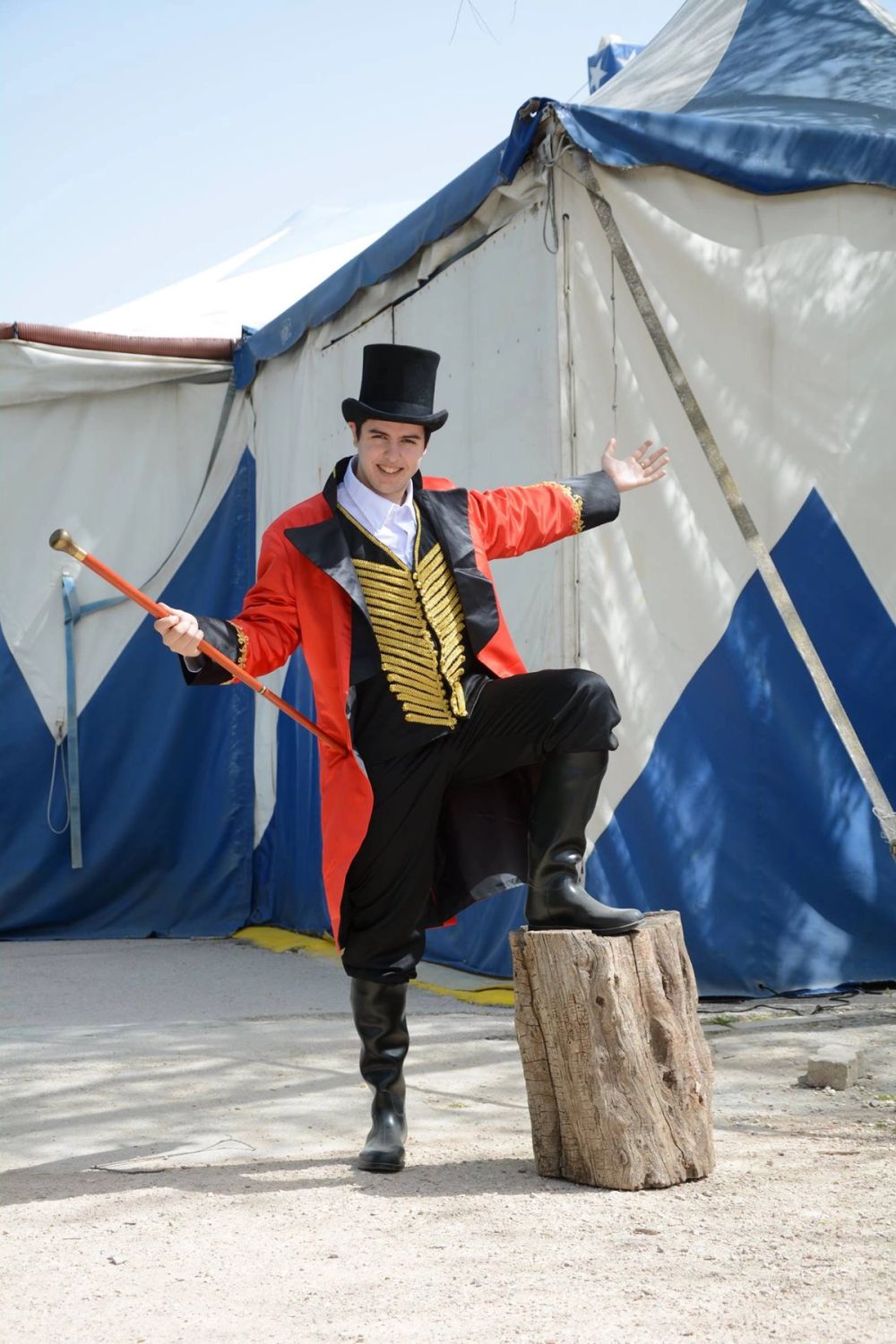 P.T. Barnum The Greatest Showman 22-04-2018