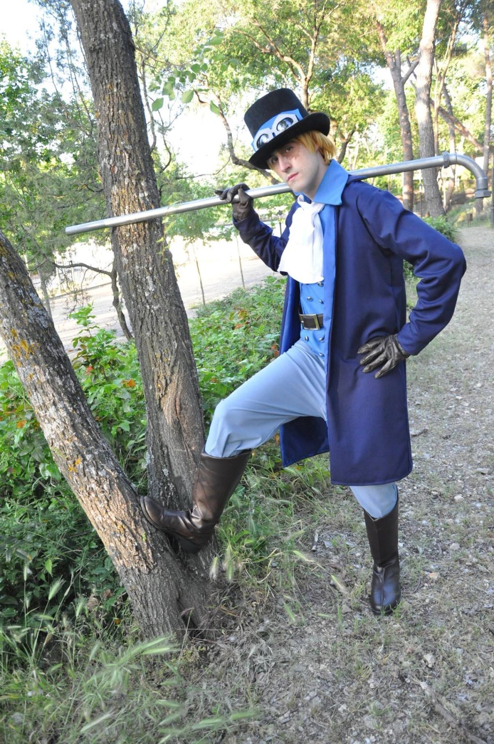 SABO One piece Dani 10-05-2015