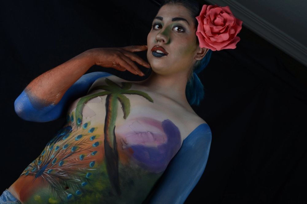"Bodypaint" Mako 17-09-2019