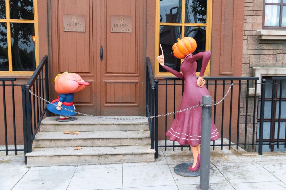 Halloween Parque Warner 2024