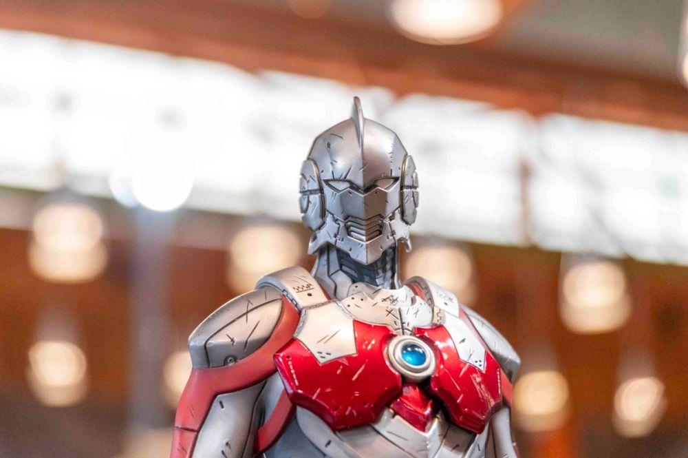 Coleccion de figuras en la comiccon san diego malaga