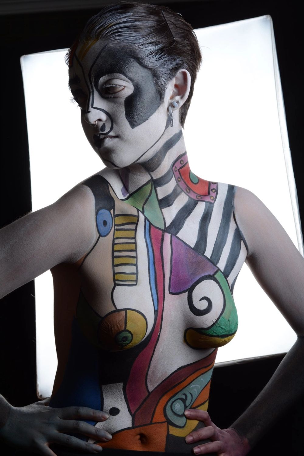 "Bodypaint" Irene 05-06-2019