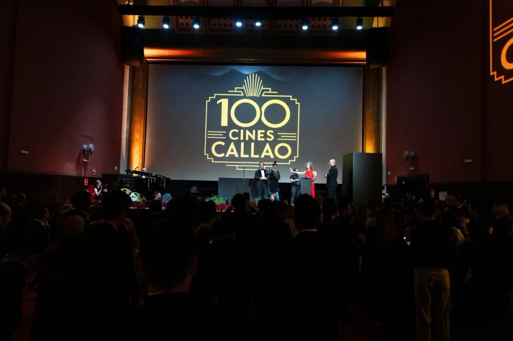 Entrega de premios 100 años del cine callao 26-05-2026