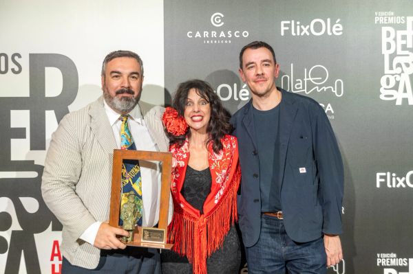 Entrega de premios V Edicion de los premios Berlanga al humor 2026
