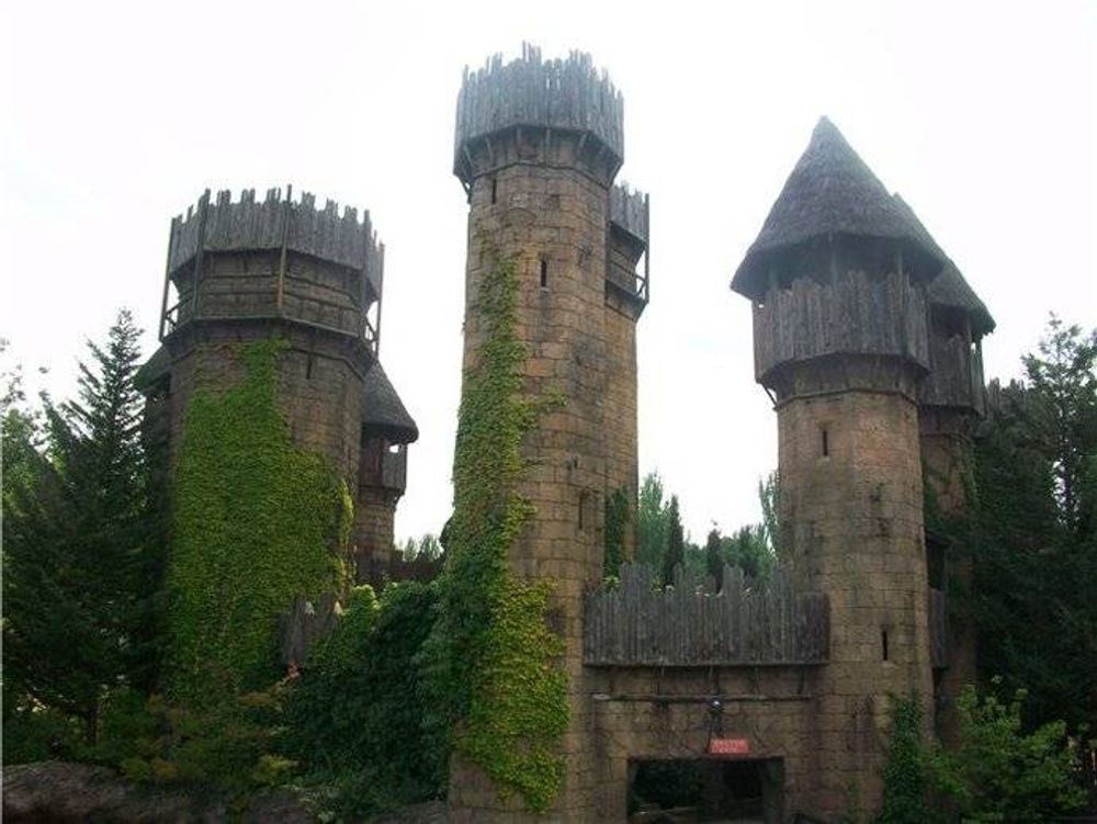 Parque de atracciones de madrid 2011