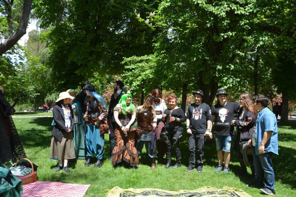 4º Aniversario Steampunk Madrid 2018