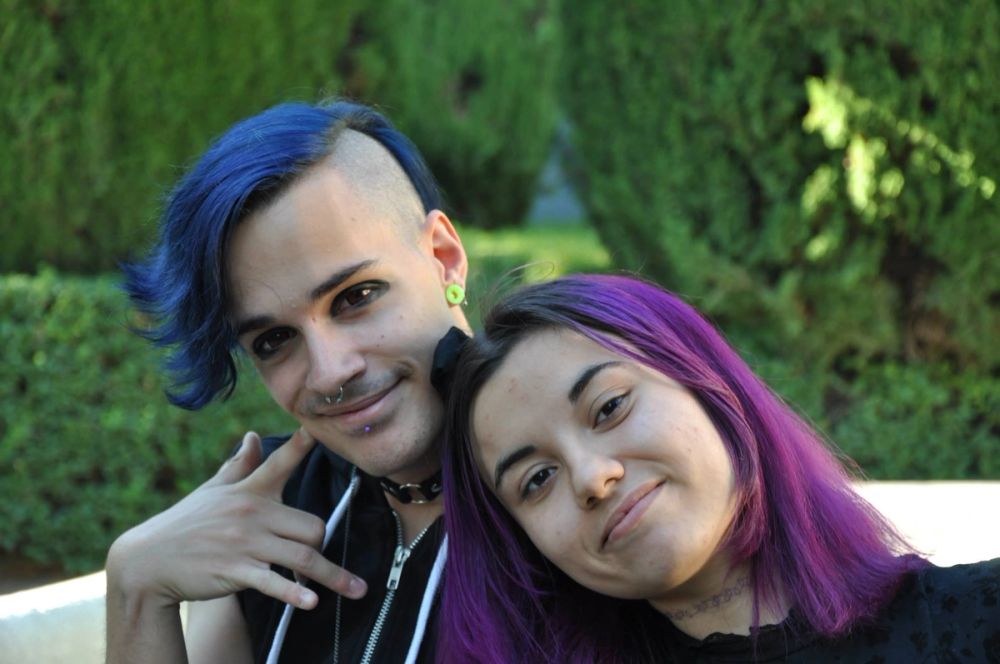 Adri y Raquel 08-07-2014