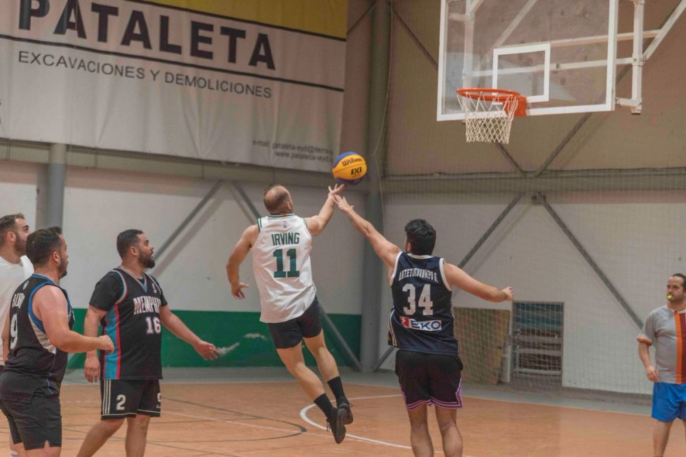 XI Maraton basket 3x3 Memorial Carlos 2024