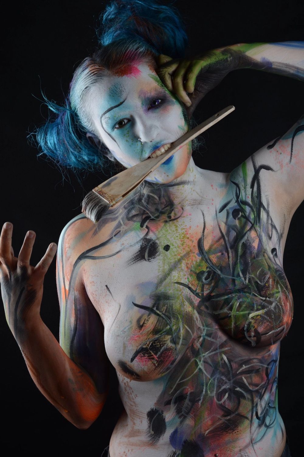 "Bodypaint" Melyssa 21-05-2019