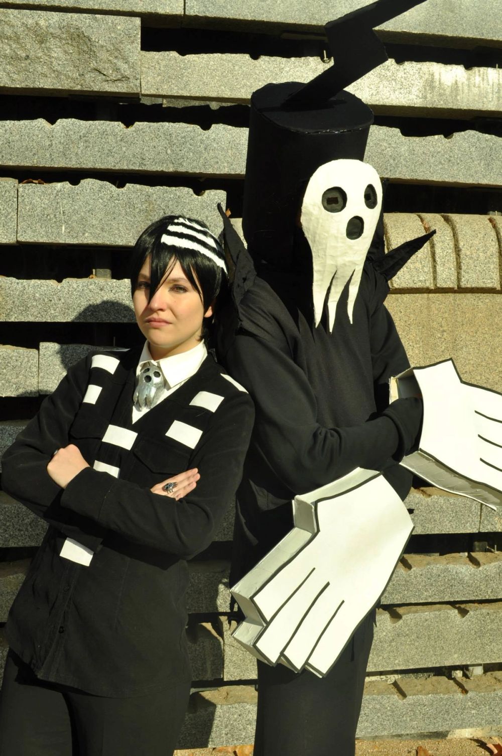 Sesion de fotos Death the Kidy Shinigamisama 23-12-2013