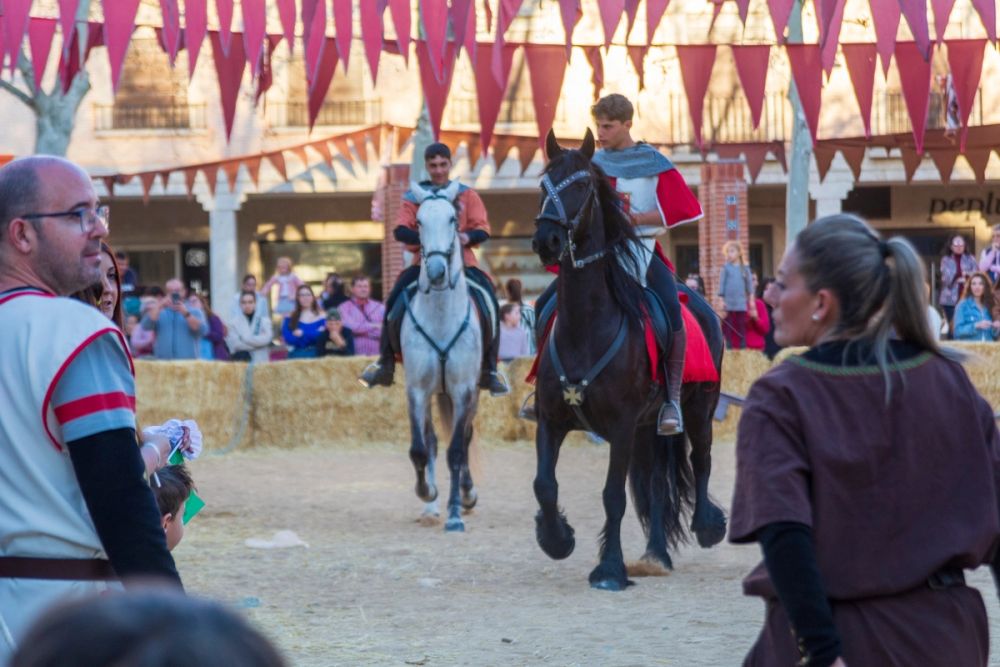 Espectaculo Carrera de caballos (Torrijos) 26-03-2023