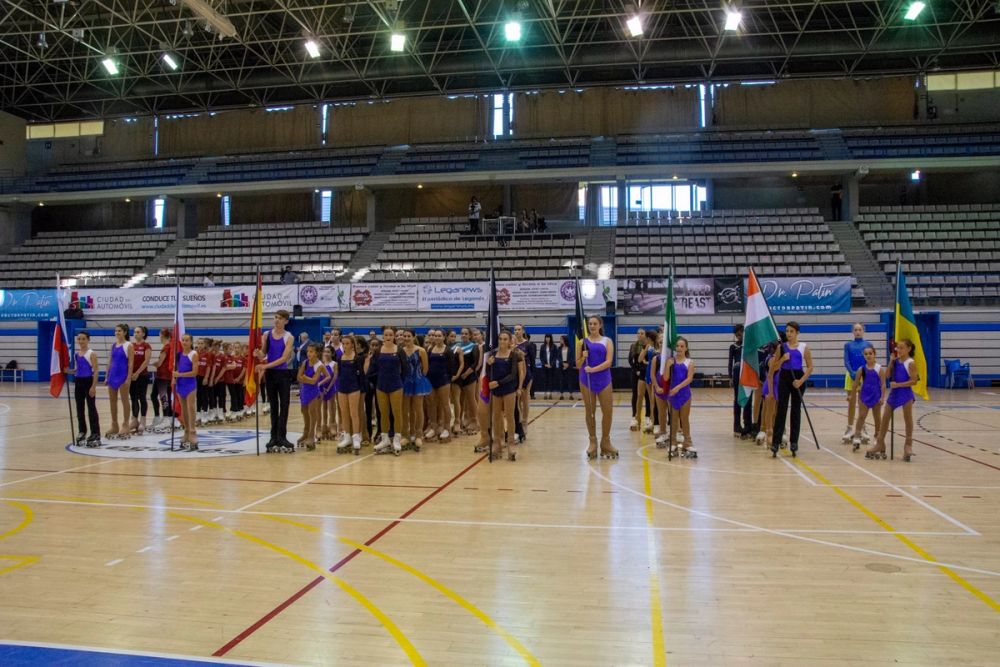 Iº Copa del mundo de patinaje artistico en linea 27-09-2019