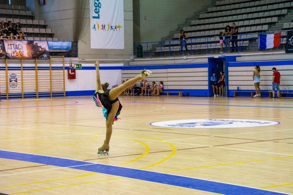 Iº Copa del mundo de patinaje artistico en linea 27-09-2019