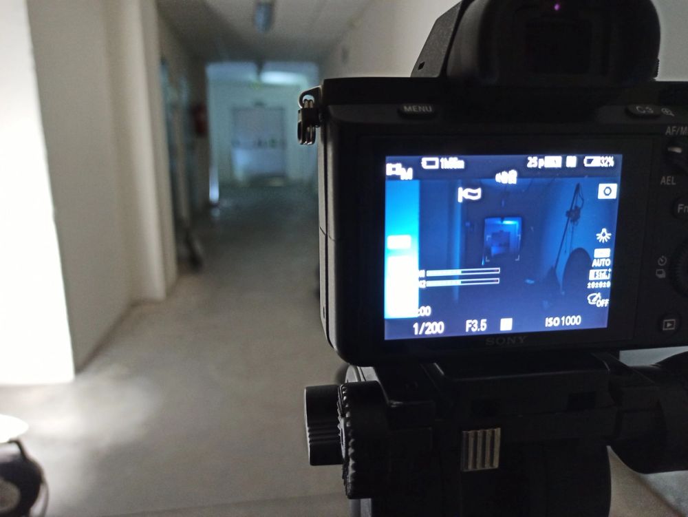 Rodaje del corto "sin salida" 2020