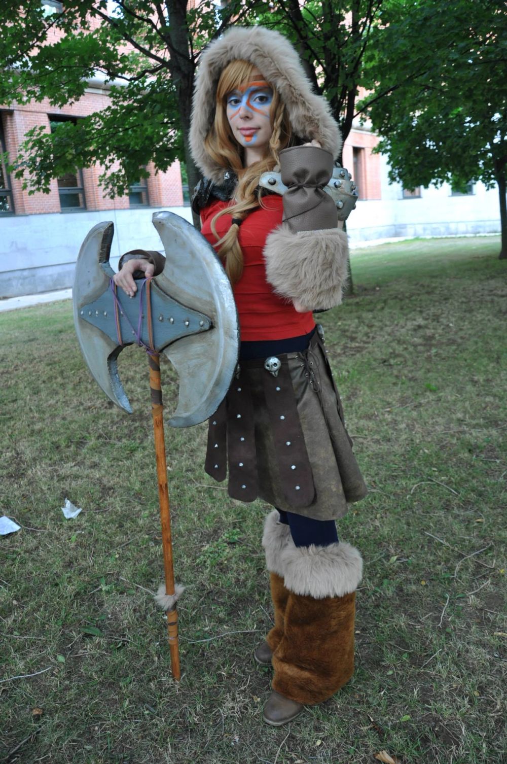 Cosplay Level Up Leon 2014