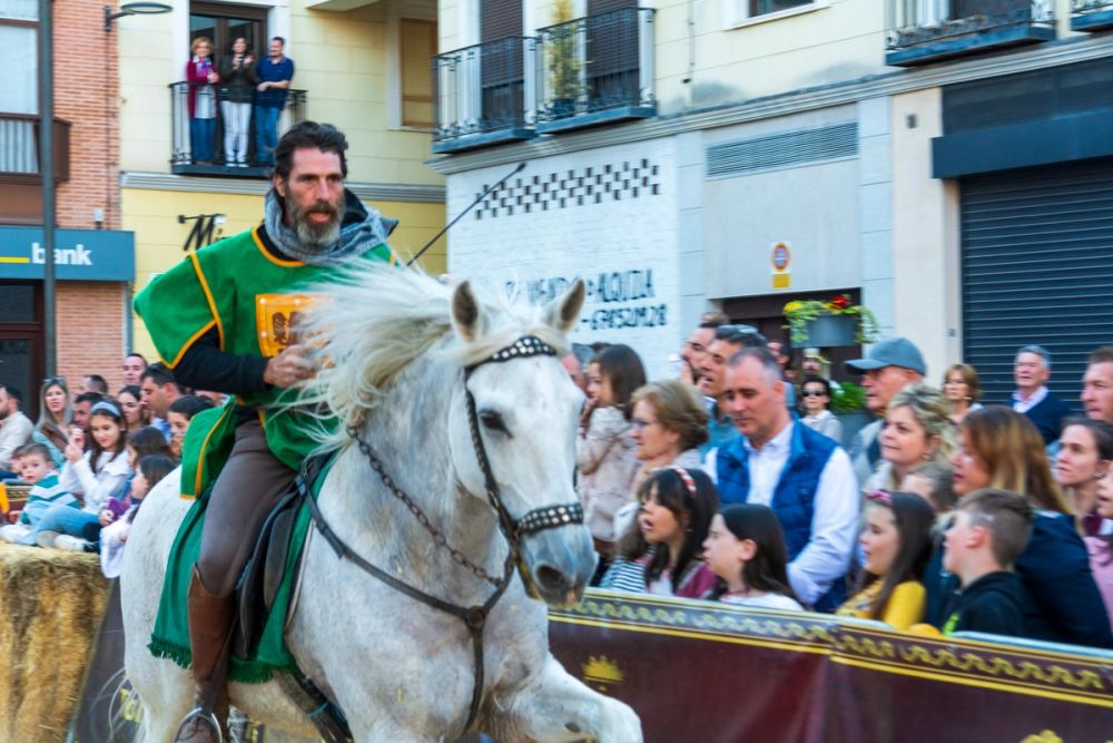 Espectaculo Carrera de caballos (Torrijos) 26-03-2023