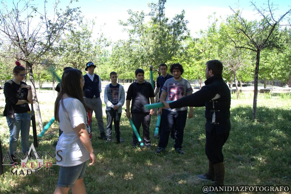 6º quedada de Assassins Creed Madrid 2019