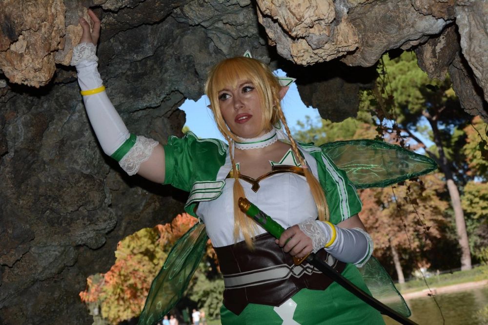 Leafa Sword Art Online Sora 03-10-2018