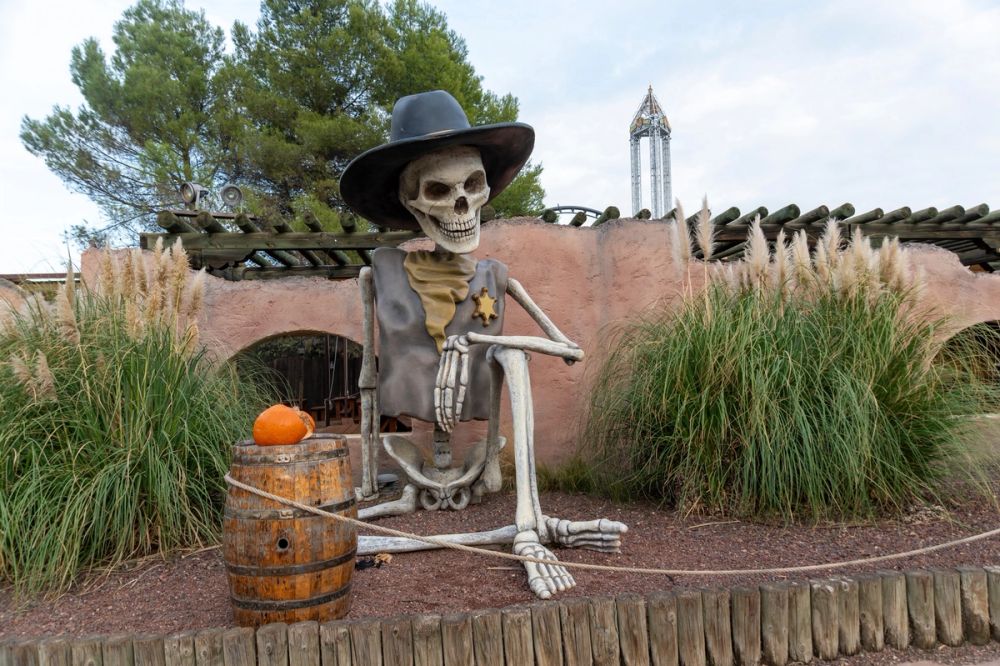 Halloween Parque Warner 2024