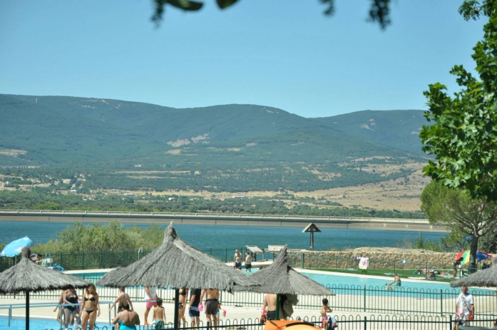 Embalse de Riosequillo (Buitrago de Lozoya) 09-08-2015