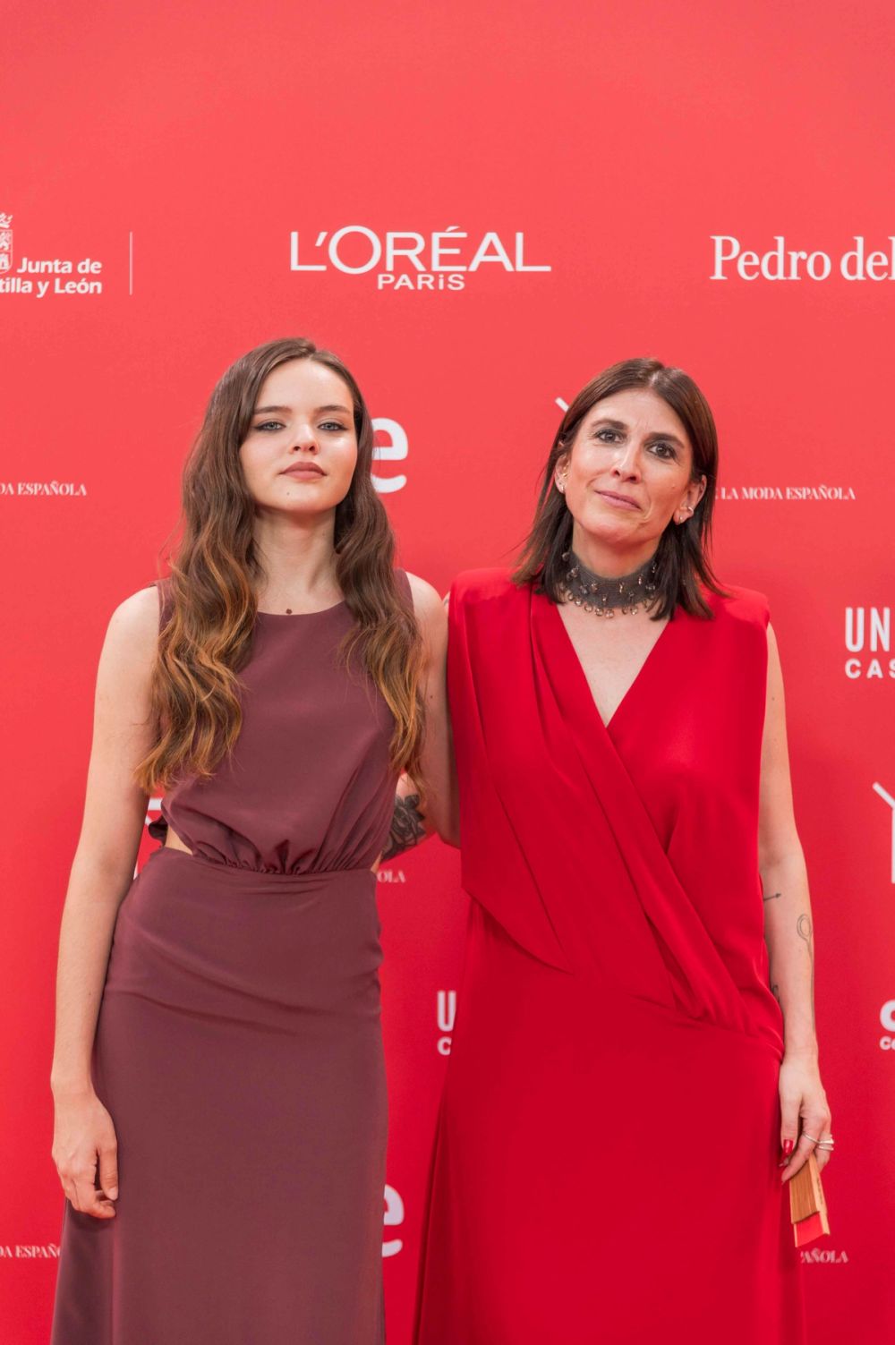 Alfombra roja de la III edición de los Premios Academia de la Moda Española 30-06-2026