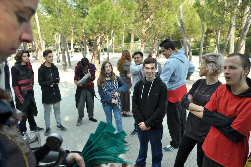 5º quedada de Assassins Creed Madrid 2018
