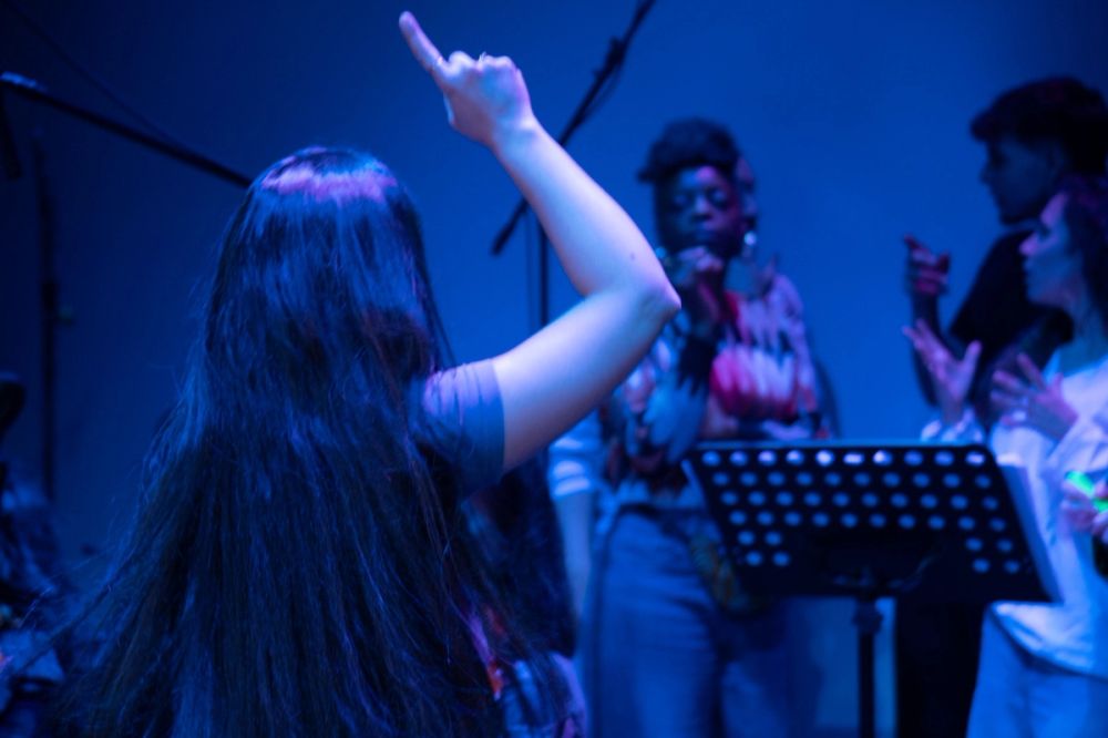 Ensayo del concierto Canciones de cine en español 11-05-2026