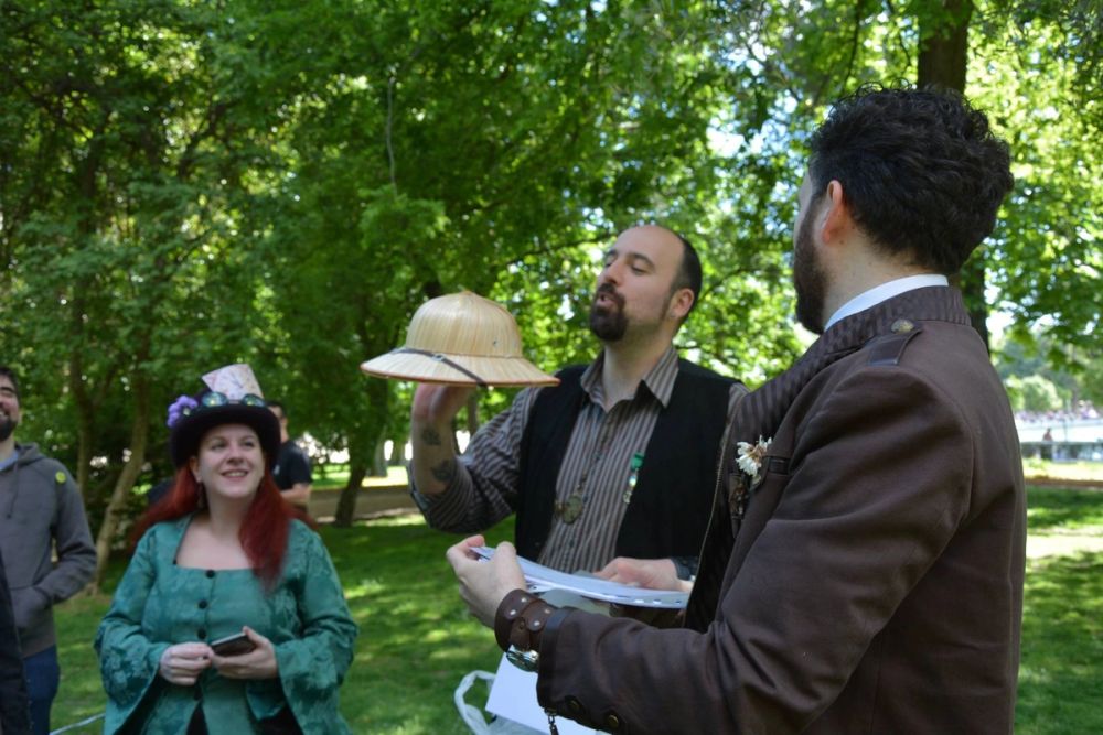 4º Aniversario Steampunk Madrid 2018