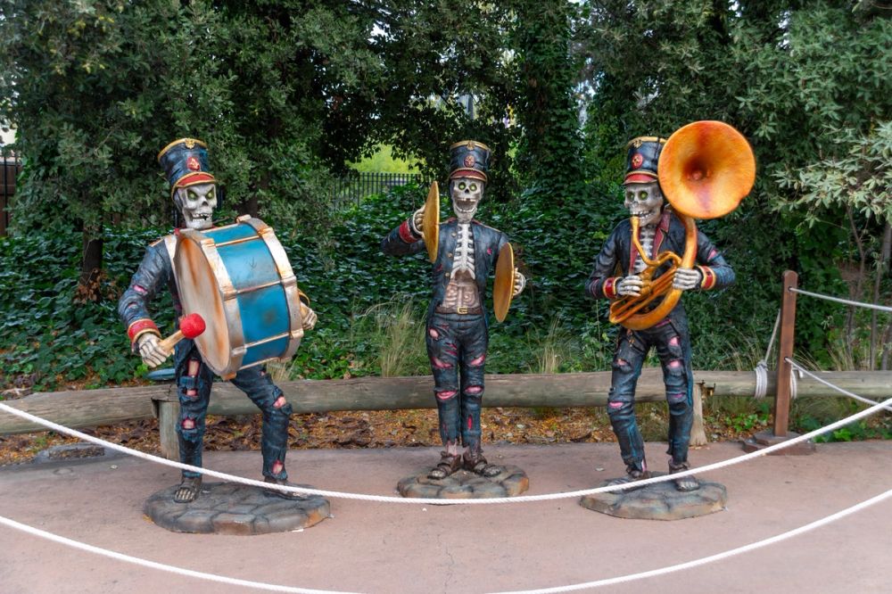 Halloween Parque Warner 2024
