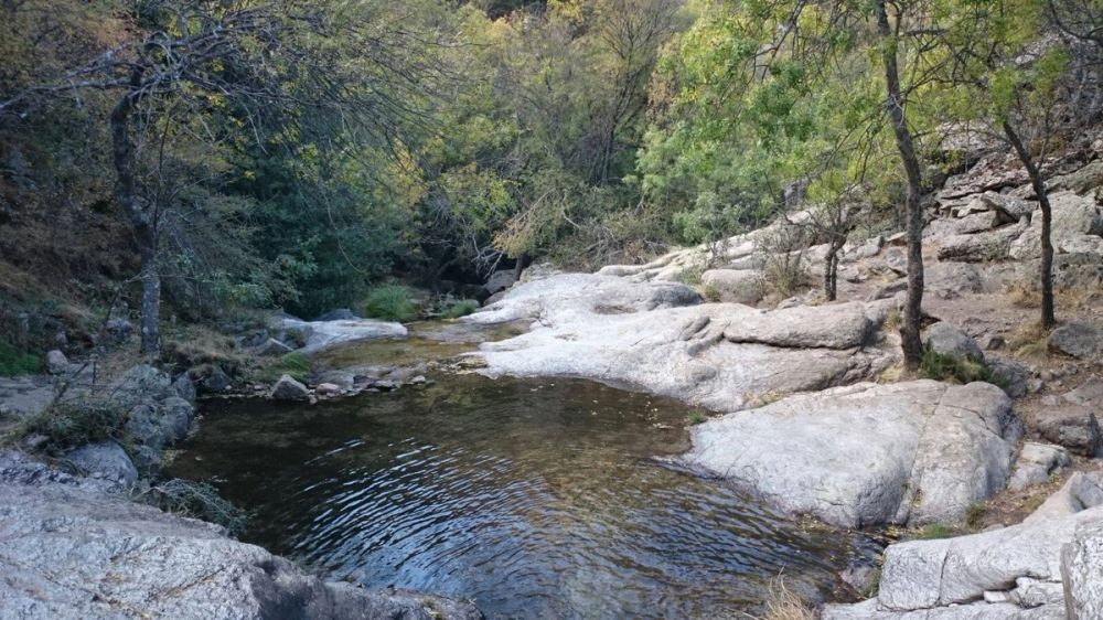 Cascadas del purgatorio 27-09-2015