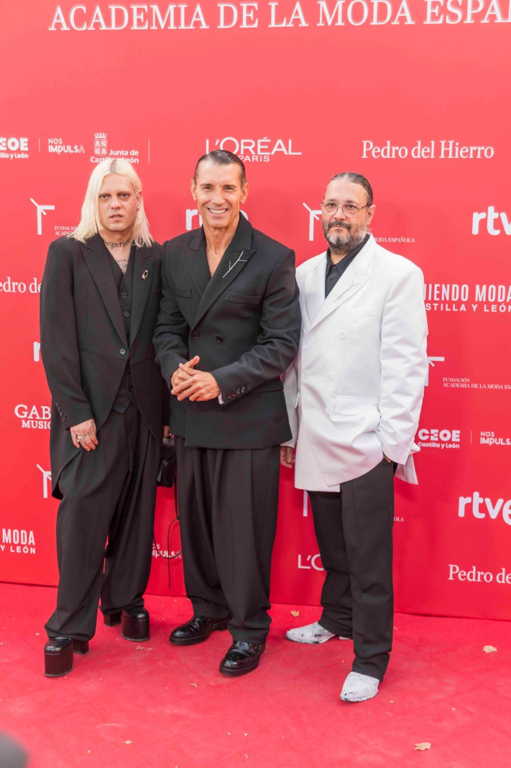 Alfombra roja de la III edición de los Premios Academia de la Moda Española 30-06-2026