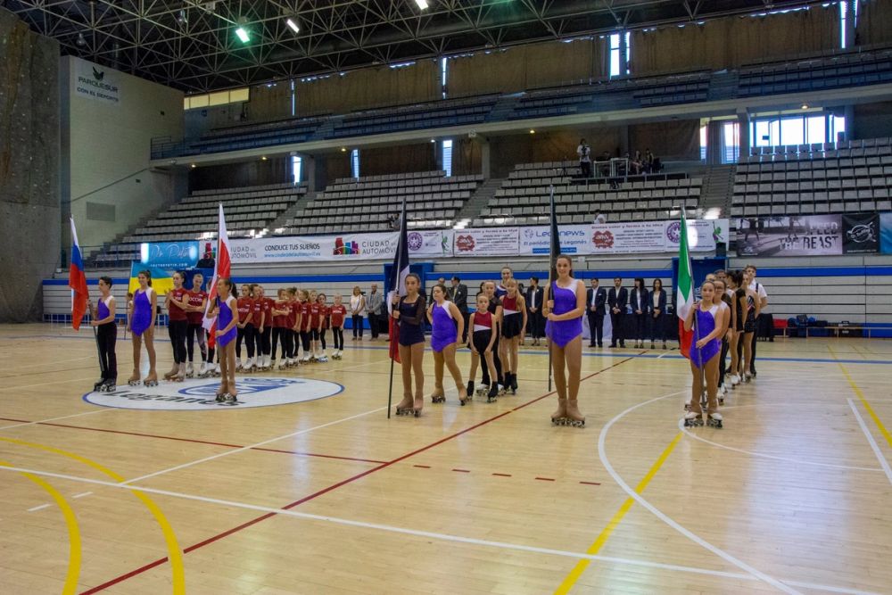 Iº Copa del mundo de patinaje artistico en linea 27-09-2019